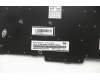 Lenovo 01YP647 Interne Tastatur, Bulgarisch, Schwarz, mit Ziffernblock