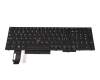 01YP666 teclado original Lenovo CH (suiza) negro/negro con mouse-stick