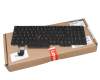 01YP786 teclado original Lenovo CH (suiza) negro/negro con retroiluminacion y mouse-stick