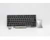 Lenovo 01YP892 Interne Tastatur, Deutsch, silber