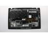 Lenovo 01YR611 MECH_ASM GRP_KBD_Bzl_USE,FPR_NFC,BK,CHY
