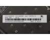 Lenovo 01YR651 MECH_ASM GRP_KBD_Bzl_GR,FPR_NFC,BK,SUN