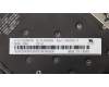 Lenovo 01YR664 MECH_ASM GRP_KBD_Bzl_SI,FPR_NFC,BK,SUN