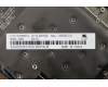 Lenovo 01YR672 MECH_ASM GRP_KBD_Bzl_GB,FPR_NFC,BK,SUN