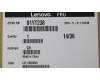 Lenovo 01YT238 COVER LCD Rear Cover 4K