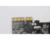 Lenovo 01YW000 CARDPOP Rear USB 3.1 Type C LP