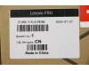 Lenovo CABLE 23.8 LVDS Cable para Lenovo IdeaCentre AIO 5-24IMB05 (F0FB)