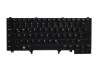 020P73 teclado Dell DE (alemán) negro con mouse-stick