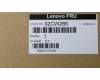 Lenovo 02CW266 MECH_ASM 332GT FRONT BEZEL