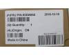 Lenovo 02DA052 FRU LCD Strip cover, TongDa, Black