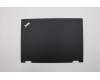 Lenovo 02DA410 FRU A-Abdeckung ASMF WWAN NA, Schwarz