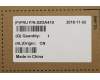 Lenovo 02DA410 FRU A-Abdeckung ASMF WWAN NA, Schwarz