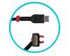 02DL132 cargador USB-C original Lenovo 95 vatios