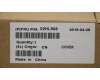 Lenovo 02HL506 MECH_ASM WW CCover+ARA ASM,BK<CHY>