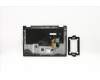 Lenovo 02HL514 MECH_ASM WW CCover+SPA ASM,BK<CHY>