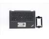 Lenovo 02HL543 MECH_ASM WW CCover+UKE ASM,BK<LTN>