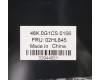 Lenovo 02HL645 MECH_ASM WL CCover+ENG ASM,BK<LTN>