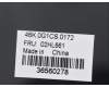 Lenovo 02HL661 MECH_ASM WL CCover+FRA ASM,BK<LTN>