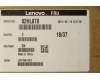 Lenovo 02HL878 MECH_ASM KBD,Bezel,FPR hole,PW BTN,BK