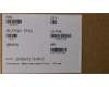 02HM213 Lenovo MECH_ASM Ccov,GER,BLKBD,BK,LTN