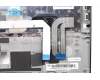 Lenovo 02HM214 MECH_ASM Ccov,GRE,BLKBD,BK,LTN