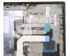 Lenovo 02HM217 C-Cover with keyboard,Icelandic,Black,Backlight
