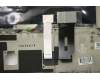 Lenovo 02HM224 MECH_ASM Ccov,NORDIC,BLKBD,BK,LTN