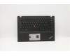 Lenovo 02HM230 MECH_ASM Ccov,SWS,BLKBD,BK,LTN