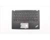 Lenovo 02HM235 MECH_ASM Ccov,UKE,BLKBD,BK,LTN