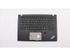 Lenovo 02HM278 MECH_ASM Ccov,CZE/SLK,BLKBD,FPR,BK,LTN