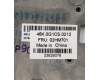 Lenovo 02HM701 MECH_ASM WL CCover+KOR ASM,BK<LTN>