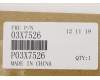 Lenovo 03X7526 CABLE_BO FRU USB-C to USB-C Cable 2m