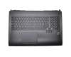 04060-00300000 teclado incl. topcase original Asus IT (italiano) negro/negro con retroiluminacion