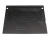 04060-01200000 teclado incl. topcase original Asus DE (alemán) negro/negro con retroiluminacion