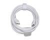 04071375 cable de datos-/carga USB-C Huawei blanco 1,80m (USB 2.0 Type C to C; 20V 3.3A)