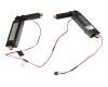04072-04320500 altavoz Asus original (izquierda + derecha) 4 Pin