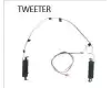 Asus 04072-05030100 G834 TWEETER (2508)
