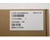 Lenovo 04W4153 HINGE FRU Hinge 14W, Sliver