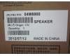 Lenovo 04W6900 FRU Speaker Forgrand LH