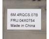 Lenovo 04X0754 FRU Base Cover ASM Taiwan90W