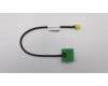 Lenovo CABLE Fru,USB2.0 W_O audio cable 370mm para Lenovo ThinkCentre M900x (10LX/10LY/10M6)