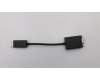 Lenovo 04X2757 CABLE Lx DP to VGA dongle NXP