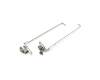 04X4876 bisagras derecha y izquierda para la pantalla original Lenovo (Wedge)