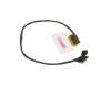 04X4890 original Lenovo cable de pantalla LED eDP 30-Pin (slim)