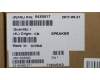 Lenovo 04X5517 FRU Speaker ASM