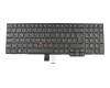 04Y2414 teclado original Lenovo CH (suiza) negro/negro con retroiluminacion y mouse-stick