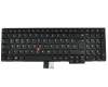 04Y2664-007 teclado original Lenovo DE (alemán) negro/negro/mate con mouse-stick