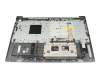 056.19009.M063 teclado incl. topcase original Lenovo FR (francés) gris/canaso con retroiluminacion