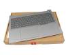 05619009M063 teclado incl. topcase original Lenovo FR (francés) gris/canaso con retroiluminacion