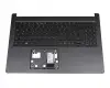 05F4JEB7601 teclado incl. topcase original Acer DE (alemán) blanco/negro